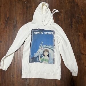 Charlie Luciano Ghibli Studio Hoodie